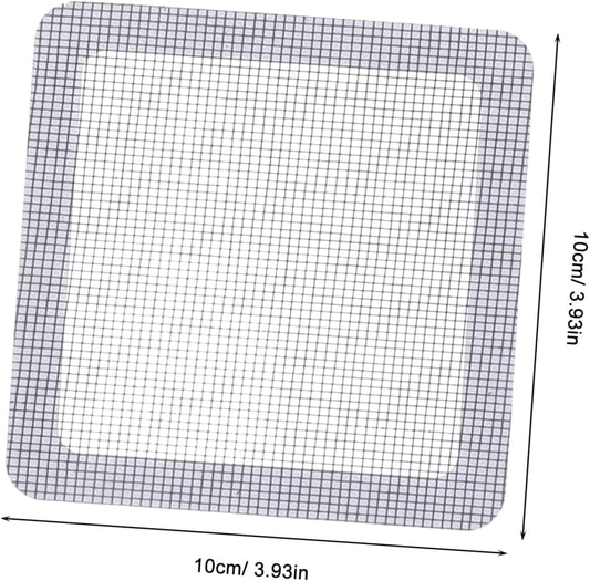 Window Screen Repair Patch Kit Adhesive Patch Pads for Holes Door Screen Mesh Tape
