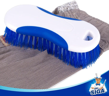 MR.SIGA Multi-Purpose Heavy Duty Scrub Brush - Pack of 2