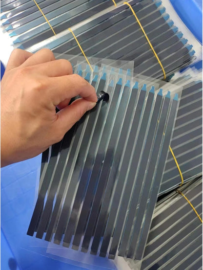NUIGUBF Black Easy Pull Stretch Tape Laptop，for LED Screen Replacement Panel, Portable Non-Tracking Pull Resistant Double Sided Tape (No Handle 220 * 8 * 0.5mm)