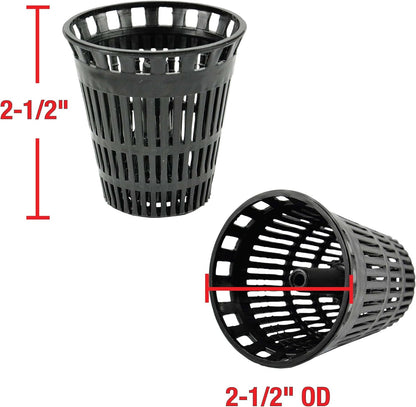 Danco Snap-in Shower Drain Cover with in-Drain Hair Catcher, 4-1/4" Round, White Strainer, (10533)
