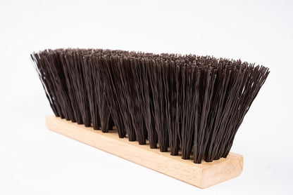 16" Brown Polypropylene Street Broom