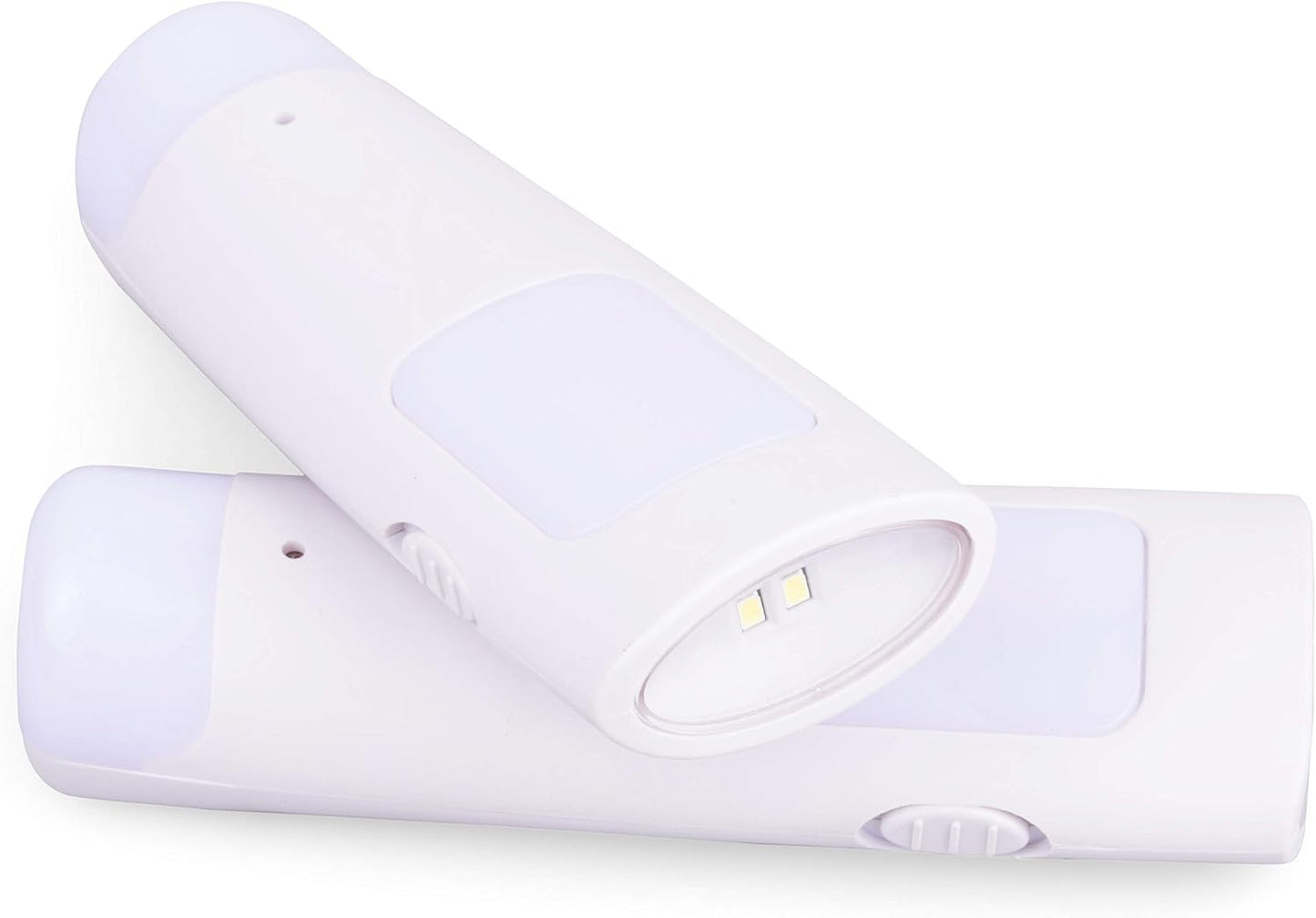 Westek LED Emergency Lights for Home Power Failure, 6 Pack - 3 Function Power Failure Light, Rechargeable Flashlight and Night Light - Must-Have for Snow Storms and Blackouts - NL-PWFL