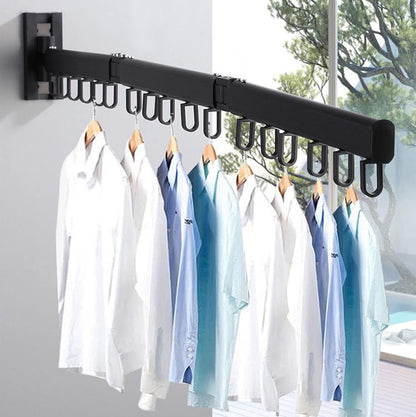 Stainless Steel Clothes Sock Drying Rack with 24 Clips, Swivel Hook Windproof Clothes Hanger Rack for Sock, Bras, Towel, Underwear, Laundry Clothes, Hat, Scarf, Pants, Gloves (Pink Clips)