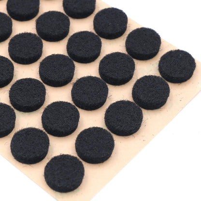 Furniture Felt Pads 3/8" (10mm) Diameter Round 3M Self Adhesive Protects Kitchen Cabinets, Drawers, Desks and Furniture Against Bumps and Scratches 100 Pack - Grey