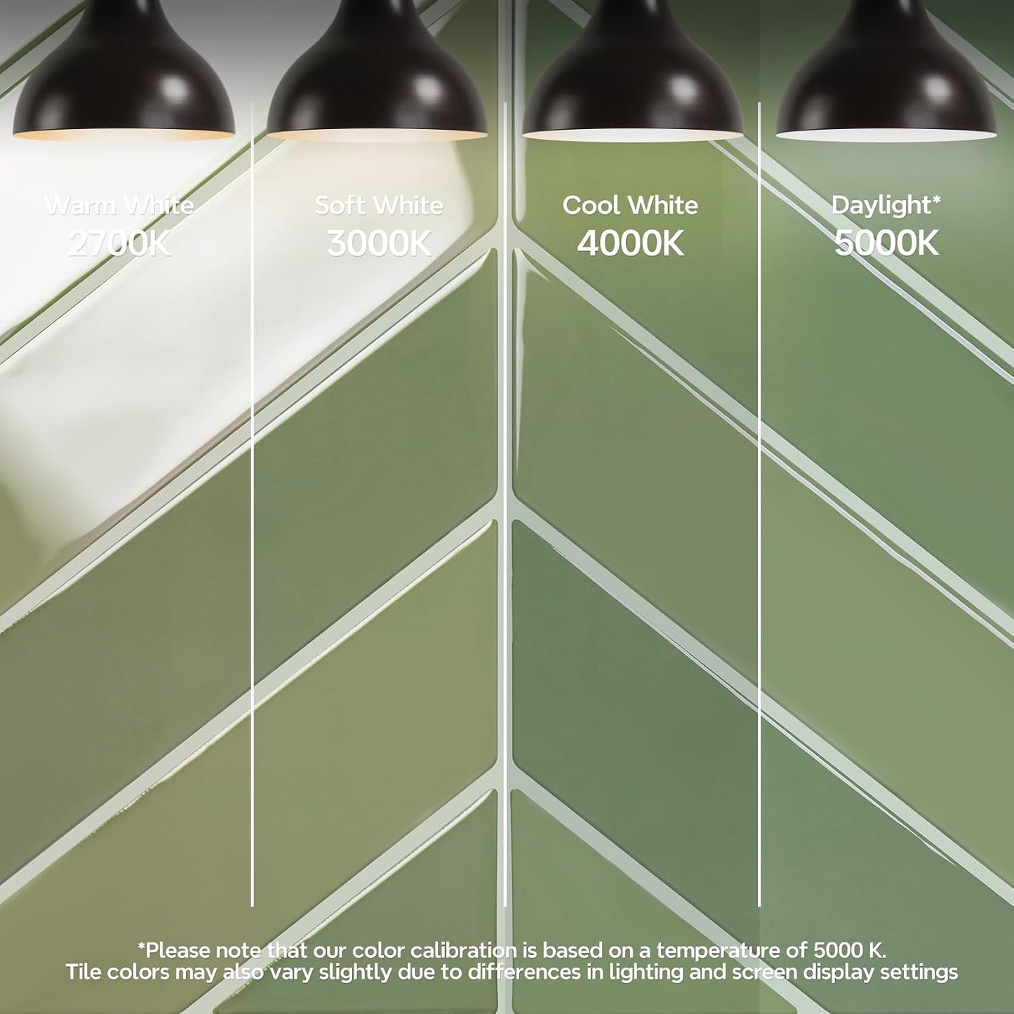 STICKGOO 10 Sheets Thicker Herringbone Peel and Stick Backsplash, 12.6”×9.7” Stick on Wall Tiles, Self Adhesive Tile Sticker for Kitchen Backsplash and Bathroom, White with Grey Grout