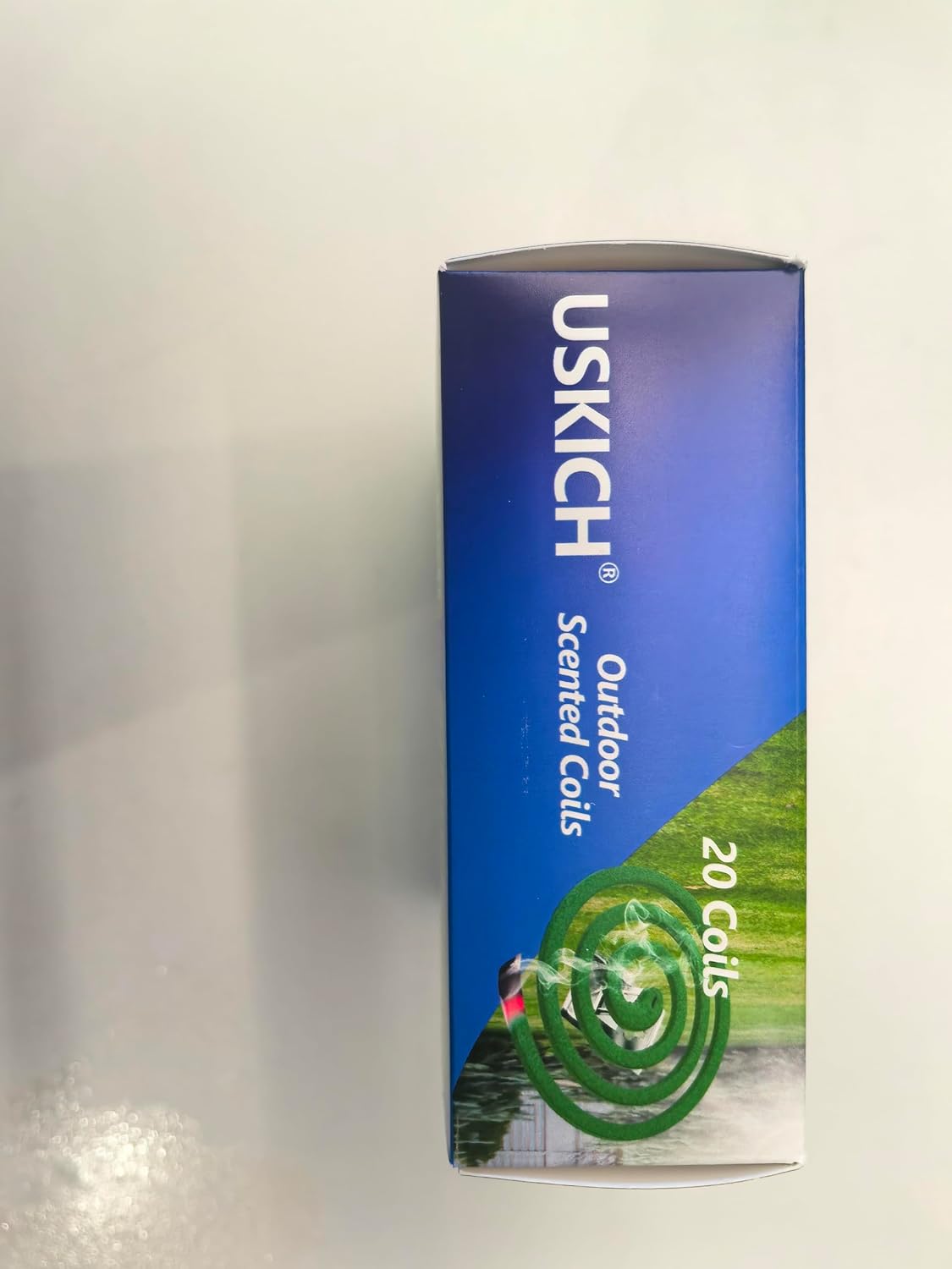 Mosquito Coils Outdoor Patio Fresh Scent,Use Reaches Up to 10 feet, Each Mosquito Coil Burns for 5-7 Hours (Contains 20 coils & 2 Stands)