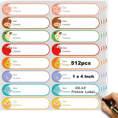 960 Count Moving Labels 14 Different Living Spaces with Fragile Stickers and Blank White Label Home Moving Color Coding Labels Moving Sticker for Storaging Packing Moving (16Rolls, 60/Roll)