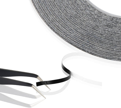 2mm / 3mm x 50M LCD Repair Tape Phone Screen Adhesive Tape LCD Touch Screen Repair Tape with 1 Tweezers for Cell Phone, iPad, Tablets, Laptops, LCD Screen