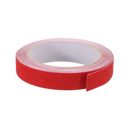 HARFINGTON Anti Slip Traction Tape 2" x 16.4ft Waterproof Non-Slip Grip Tape High Friction Weather Resistant Non Skid Stair Treads Tape for Indoor Outdoor Stair Steps, White