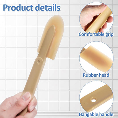 8Pcs Caulking Silicone Sealant Finishing Tool, 4 Sizes Rubber Caulking Tool Set, Multifunctional Caulking Remover/Smoothing Tool Applicator for Tiles Brick Kitchen Bathroom