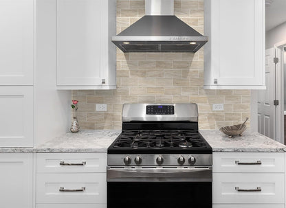 StyloVue 100 Pieces Peel and Stick Backsplash for Kitchen, 3" x 6" PVC Subway Tile, Glossy White with Dark Gray Grout, Self Adhesive Stick on Wall Tiles for Kitchen, Bathroom, Fireplace, RV