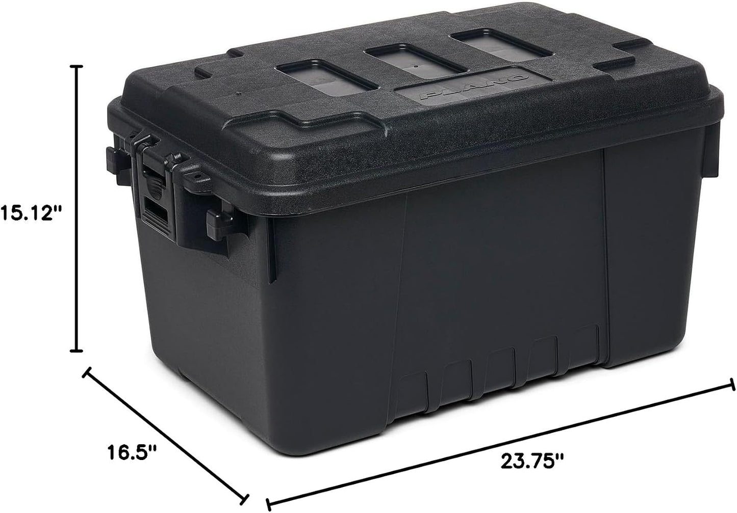 Plano Storage Trunk - 108 Quart w/ Wheels (1819) - Hunter Green