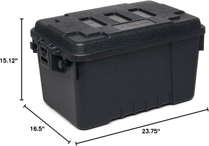 Plano Storage Trunk - 108 Quart w/ Wheels (1819) - Hunter Green