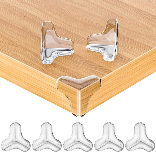 Baby Proofing Corner Protector Baby: 12 Pack Corner Protectors Baby Proof Corner and Edges Protector, Extra Large Clear Table Corner Protectors for Baby Safety Guards Bumpers Cover Sharp Furniture