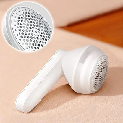 USB Rechargeable Fabric Shaver, Electric Lint Remover, Sweater Cordless Clothes Defuzzer, Portable Pills Trimmer for Clothes, Furniture (Green)