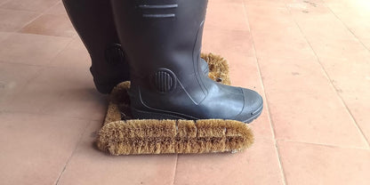 Extra Durable Coir Boot Scraper Doormat,Wire and Coir Doormat,Scraper MAT,Coconut Fibre Doormat/BOOTSCRAPER,Boot Wiper,Shoe Wiper 2.5"X12"X13"Inches