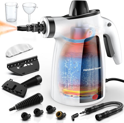 Electric Scrubber, Steam Cleaner