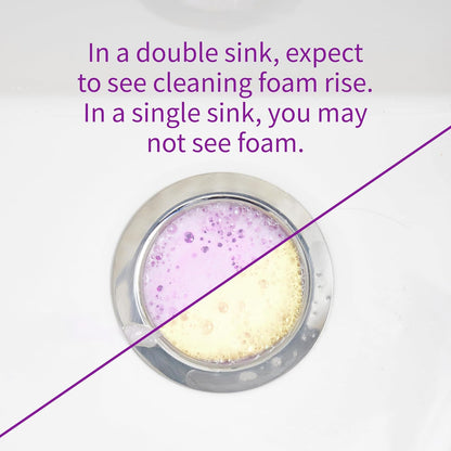 Rejuvenate Disposal Cleaner, 6 Pods, Lavender-Scented Disposal and Pipe Cleaner Pods with Bio-Enzymatic Formula Help Break Down Leftover Food Waste and Remove Odors for A Clean, Fresh Disposal