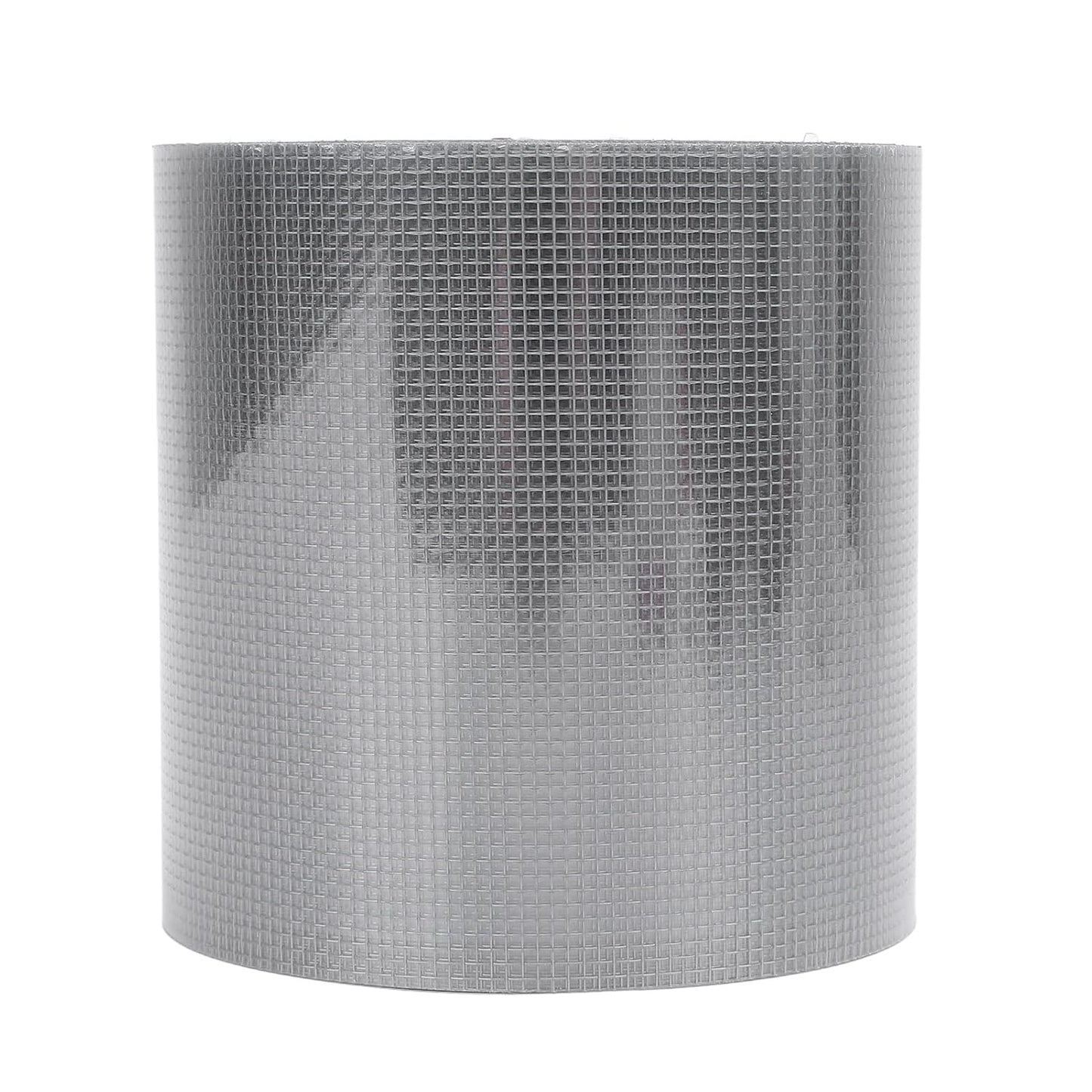 Window Screen Repair Mesh Patch Self Adhesive Tape Roll Strong Sticky Breathable Net Repair Kit for Home Camping Tent Door Bed Screen Quick Fix Solution 80mm x 6.1m (Black)
