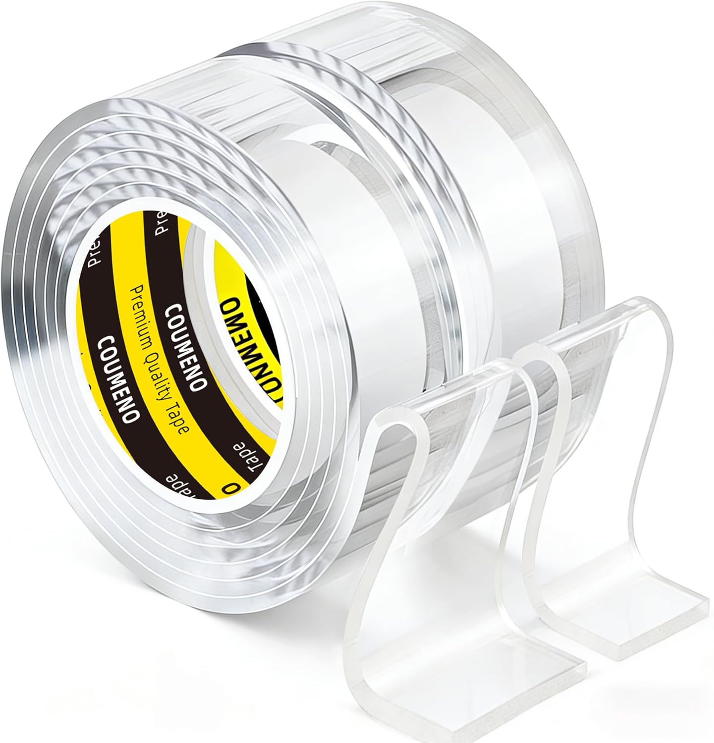 Clear Edge Protector & Corner Protectors, 0.8in（W x 6.6FT(L), Baby Proof Corner Guards for Sharp Edges, Safety Bumper Strip for Furniture, Drawers, Tables & Cabinets
