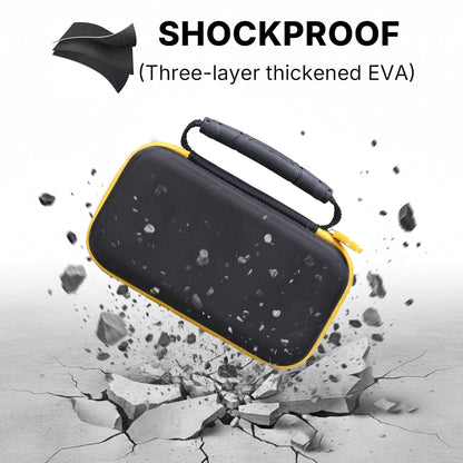 Hard Multimeter Case for Klein MM325/MM420/MM400/MM300/Fluke 117/Fluke 115, Portable Bag for ET140/80023P(Case Only)