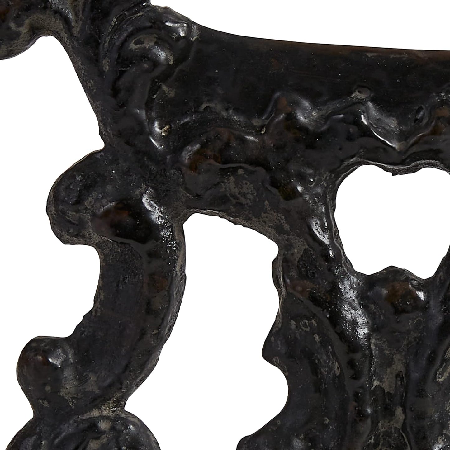 Park Designs Farmhouse Boot Scraper, Iron | Iron | Sturdy Tough Surface | Removes Outdoor Grime | Functional Farmhouse Entryway Decor Accent Piece