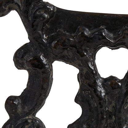 Park Designs Farmhouse Boot Scraper, Iron | Iron | Sturdy Tough Surface | Removes Outdoor Grime | Functional Farmhouse Entryway Decor Accent Piece