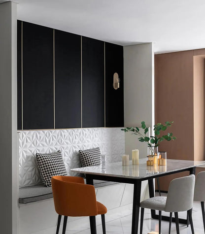 Safiyya 118"x17.7" Peel and Stick Wallpaper White Contact Paper Waterpoof Self Adhesive Decorative Contact Paper Vinyl Roll for Wall Kitchen Wallpaper for Bedroom