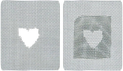 Self Adhesive Net Mesh Repair Tape Window Screen Repair Tape Door Fix Patches Anti Fly Mesh Hole Replacement