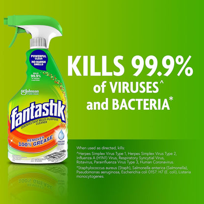 Fantastik Advanced Kitchen and Grease Cleaner 32 fl oz