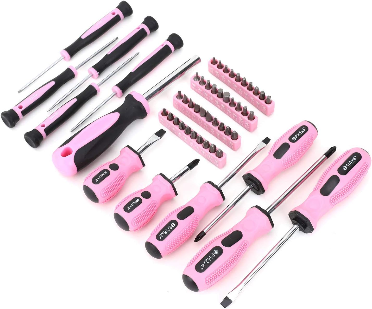 FASTPRO 220-Piece Home Tool Set, Household Repairing Tool Kit, with 12-Inch Wide Mouth Open Storage Tool Bag, Green