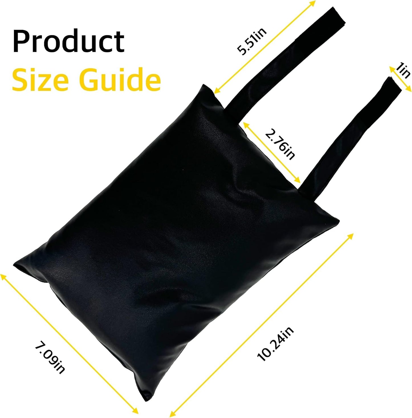 2Pack Heavy-Duty Outdoor Faucet Cover for Winter Freeze Protection, Insulated Waterproof Protector for Garden and Yard Taps
