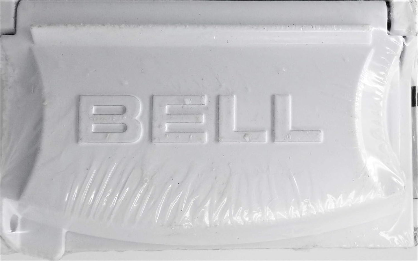 BELL MX1250W 1-Gang Flip Weatherproof Cover, Universal Metal 12-in-1 Outlet Outdoor Receptacle Protector, Vertical/Horizontal, White