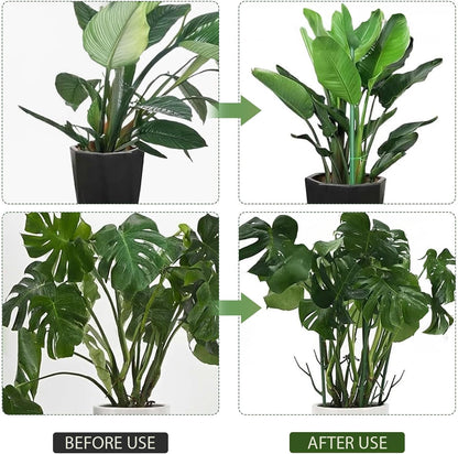 Stackable Monstera Plant Support,Garden Plant Stakes for Indoor Outdoor Plants,Garden Accessories for Climbing Potted Plants for Outdoor Potted Plants, Pothos, Vine, Flower Use (5Pcs)