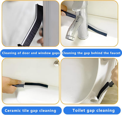 6 Pack Cleaning Brush Set for Kitchen and Bathroom Gap Crevice Stove Sink Window Track Household Cleaning Tools
