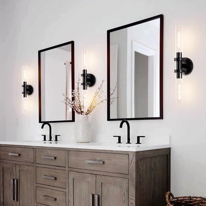 SANTOSTOCK Gold Battery Operated Wall Sconce Set of 2, 12000mAh Rechargeable Wall Lights with Remote Control, Wireless Dimmable Wall Lamps for Bedroom Living Room Bathroom Hallway Stairwell