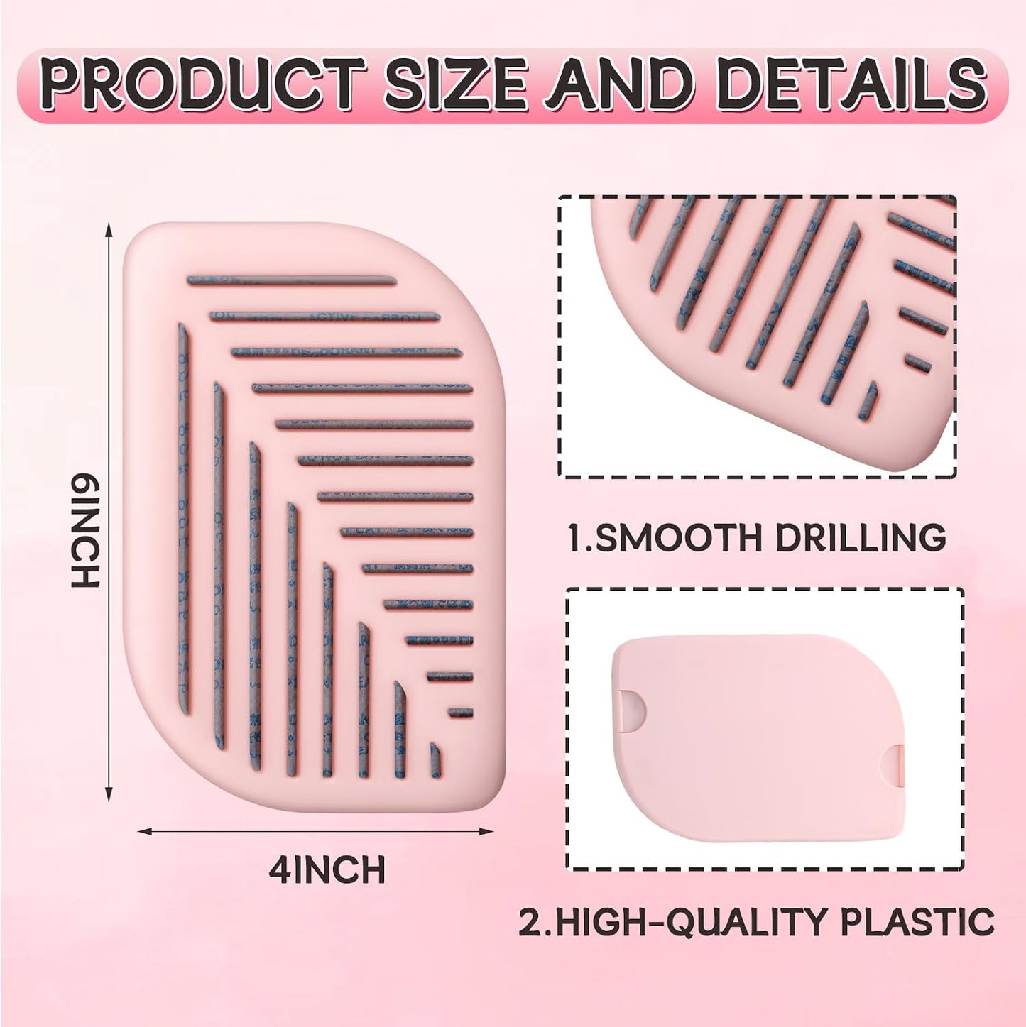 Lounsweer 4 Pack Fridge Deodorizer Odor Eliminator, Activated Charcoal Air Freshener Leaves Shaped Fridge Smell Eliminator for Refrigerator, Freezer Pantry