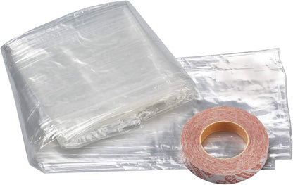 Frost King V83M Heavy Duty Indoor Shrink Window Kits, 42" X 62" X 1.5 MIL, 1-Pack