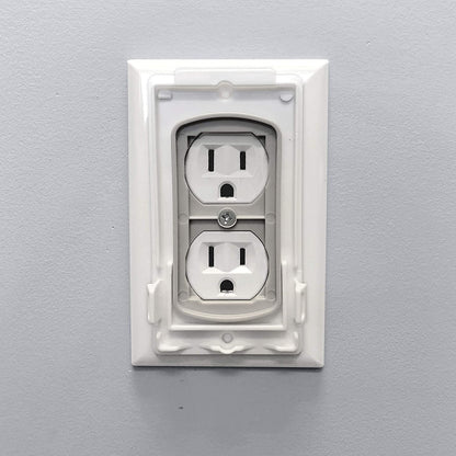 Little Chicks Baby Plug and Outlet Covers for Wall Sockets - 2 Pack - Model CK030