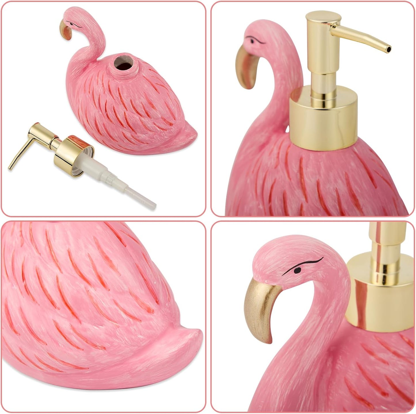 Kids Automatic Soap Dispenser - Cute Duck Touchless Foaming Hand Soap Dispenser, Waterproof USB Rechargeable, Hand- Free Shampoo Dispensers for Bathroom, Kitchen Countertop, Preschool