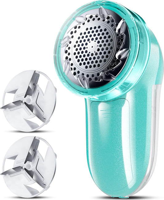 Bymore Fabric Shaver Lint Shaver for Clothes, Dual Power Lint Remover with Battery or Corded Use, Portable Sweater Shaver for Clothing, Furniture & Travel