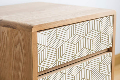 MelunMer Geometric Peel and Stick Wallpaper Gold 118In L 17.7In W Self Adhesive Removable Wallpaper for Bedroom/Bathroom Waterproof Modern Contact Paper for Cabinets Gold Contact Paper Shelf Liner