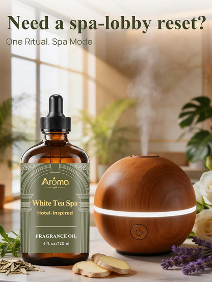 Ocean Breeze Lobby — a Hotel-Inspired Fragrance Oil that Feels Like a Coastal Resort Lobby(Not a Typical Ocean-Fresh Scent), Hotel Diffuser Oil for Home for Diffusers and Crafting