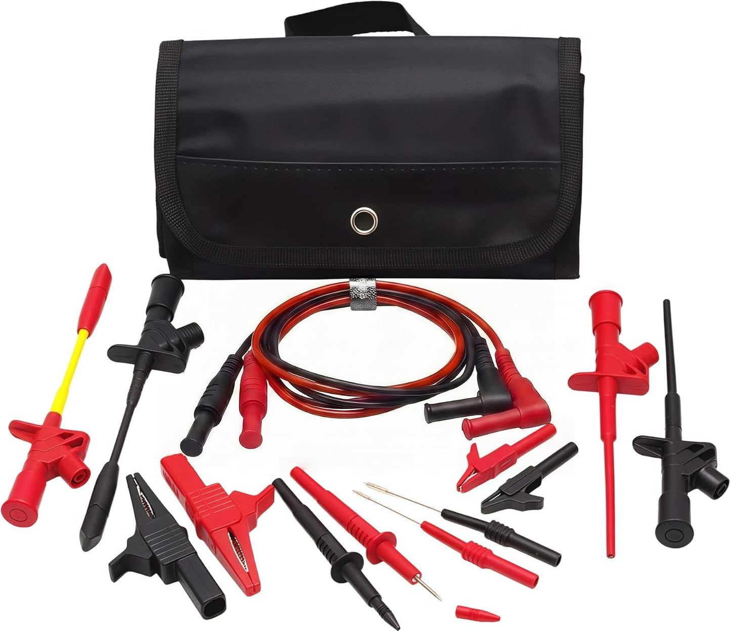 Test Lead Set,4mm Banana Plug (TH-6-KIT)
