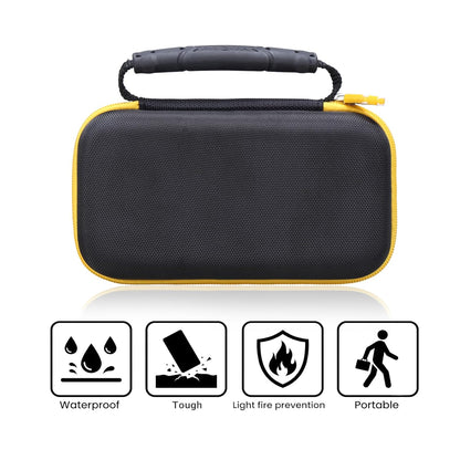 Hard Multimeter Case for Klein MM325/MM420/MM400/MM300/Fluke 117/Fluke 115, Portable Bag for ET140/80023P(Case Only)