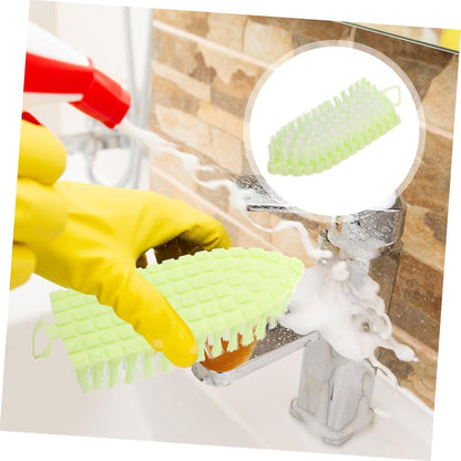Ciieeo Small Cleaning Brush for Sinks Versatile Scrub Brush with Soft Bristles for Bathroom and Kitchen for Tight Spaces Easy to Grip Design