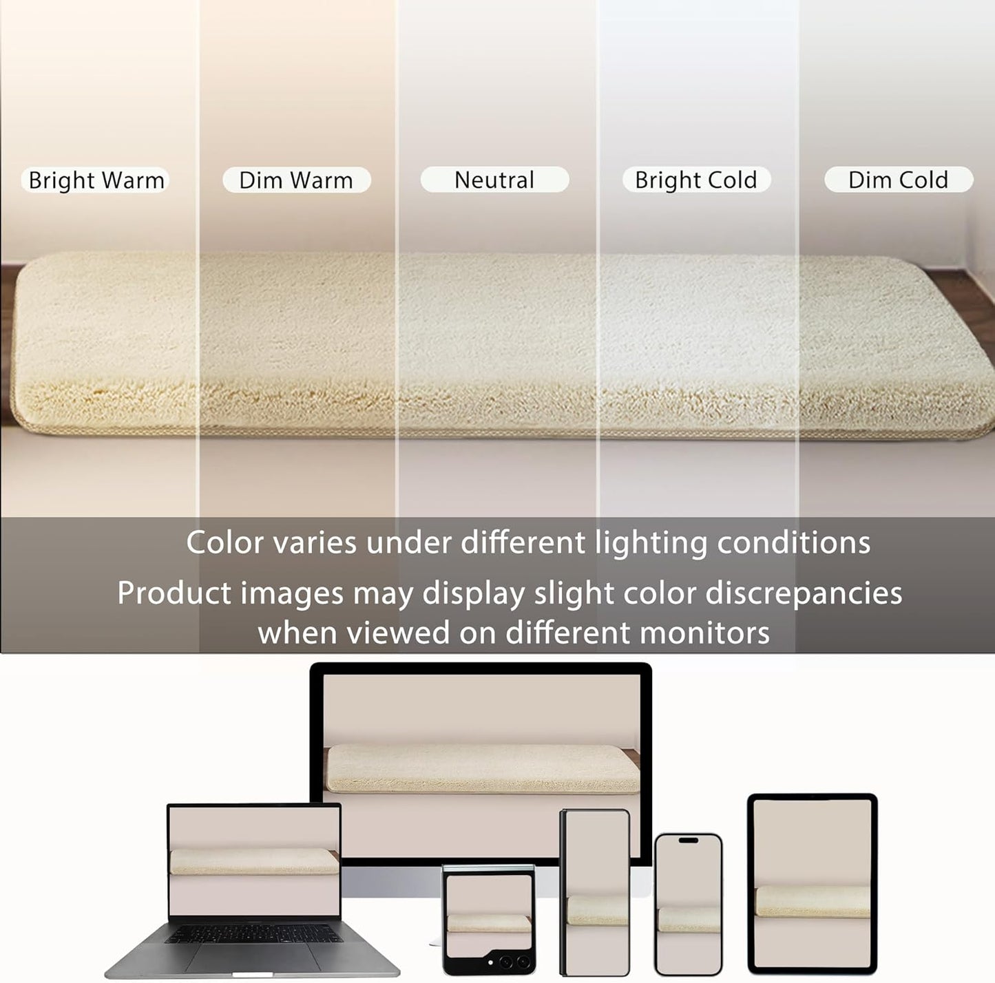 PURE ERA Carpet Stair Treads Ultra Plush 9.5" X 30"Soft Bullnose Indoor Stair Protectors Pet-Friendly Non-Slip Skid Resistant Tape Free Washable Reusable(2 Pieces,Brown)