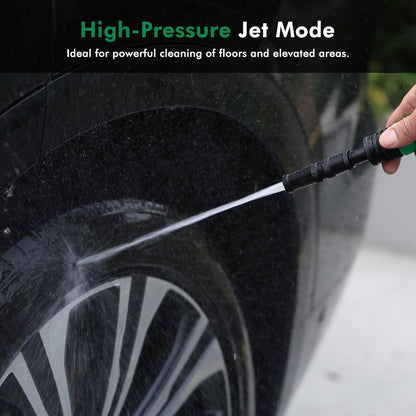 RESTMO Metal Water Hose Nozzle, Heavy Duty Brass Nozzle | High Pressure, Garden Hose Sprayer, For Outdoor
