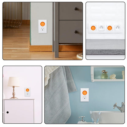 Pure Blue Color Outlet Covers Baby Proofing - Plug Covers for Electrical Outlets, Child Proof Socket Covers, Baby Safety Products for Home, Office
