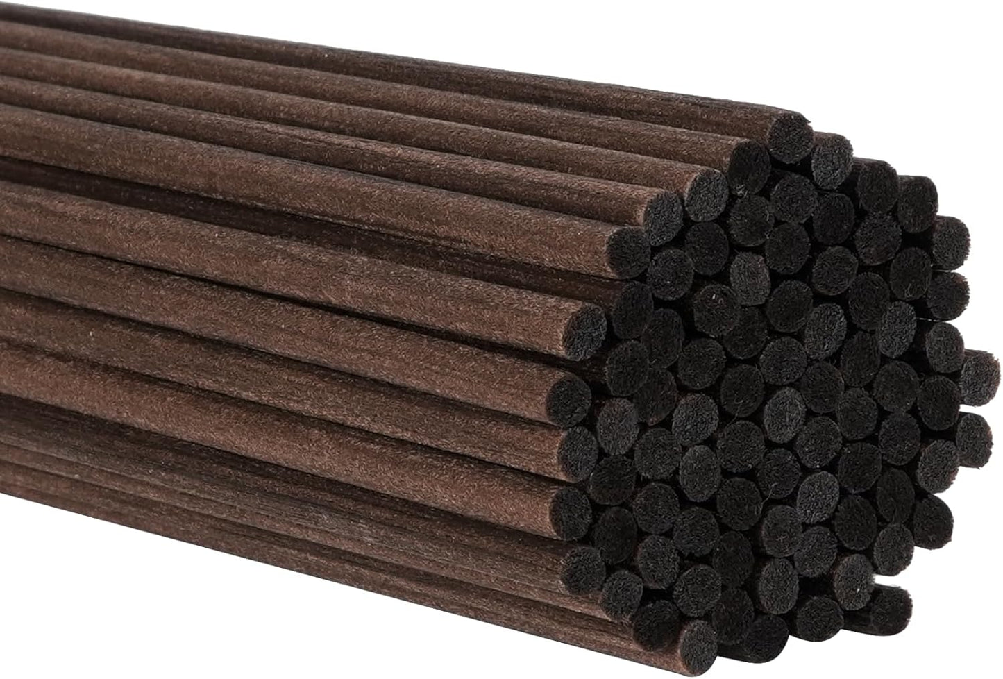 5 Mixed Colors 10inch Diffuser Replacement Sticks - 60Pcs Fiber Reed Fragrance Sticks Refill for Home and Bathroom - Rattan Essential Oil Sticks for Scented Diffuser